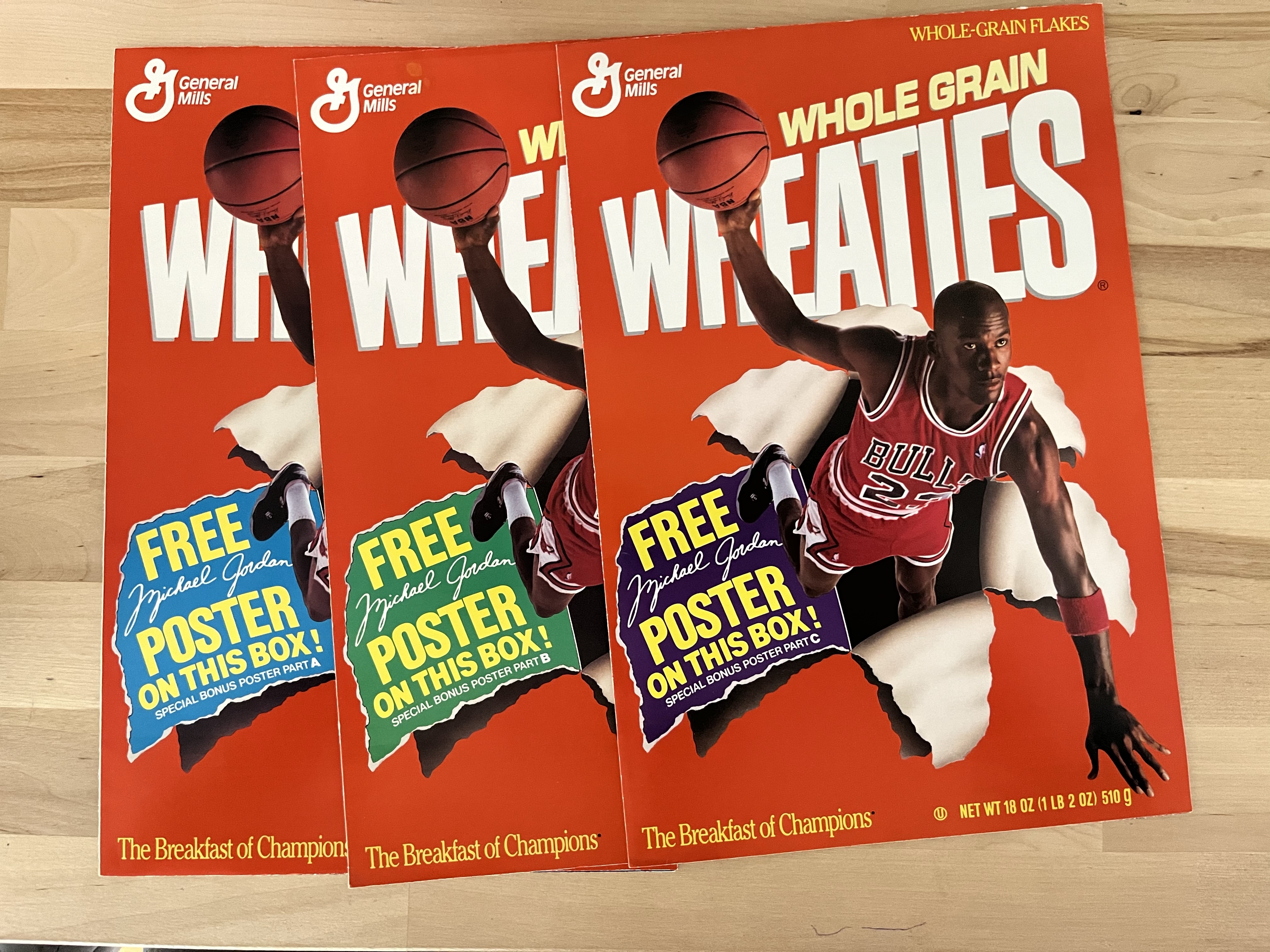 Michael Jordan Wheaties Poster – The Shorts