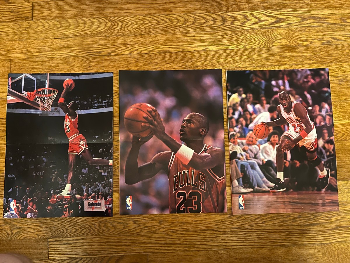 Michael Jordan Wheaties&nbsp;Poster